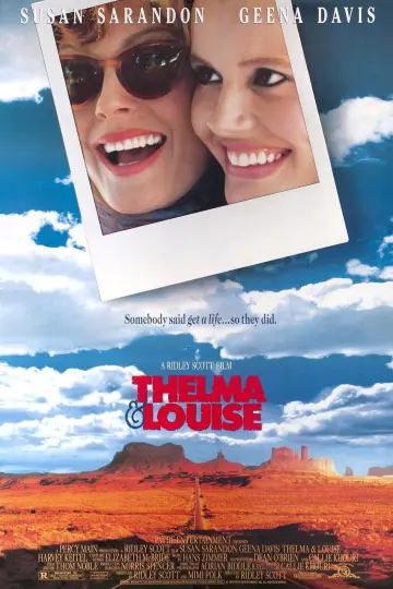 Plakat do filmu "Thelma i Louise" #75433