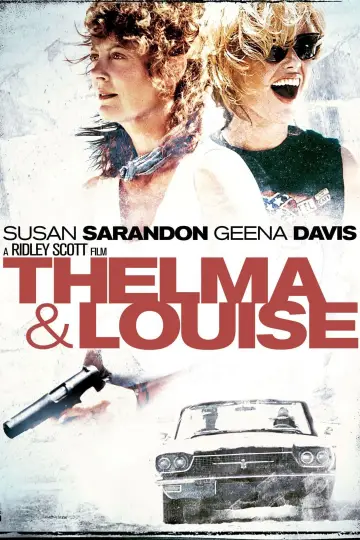 Plakat do filmu "Thelma i Louise" #75434