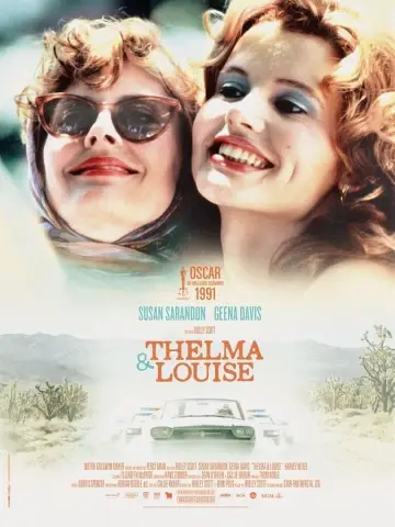 Plakat do filmu "Thelma i Louise" #75435