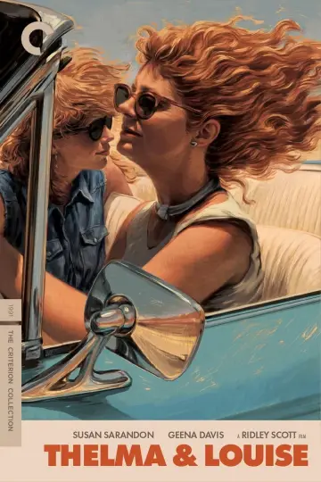 Plakat do filmu "Thelma i Louise" #75437
