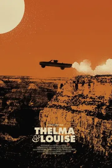 Plakat do filmu "Thelma i Louise" #75439