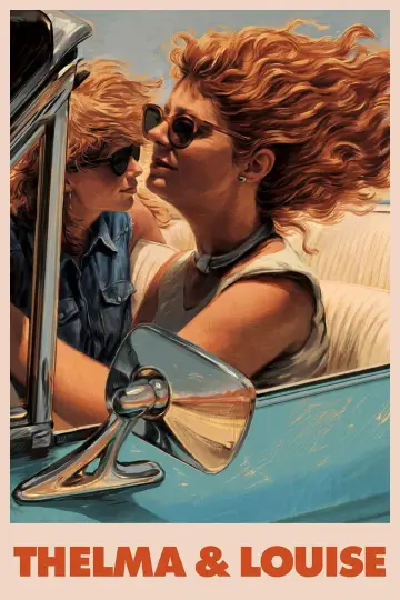 Plakat do filmu "Thelma i Louise" #75440