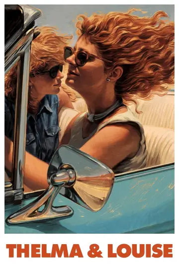 Plakat do filmu "Thelma i Louise" #75441