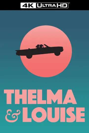 Plakat do filmu "Thelma i Louise" #75442