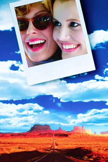 Plakat do filmu "Thelma i Louise" #787953