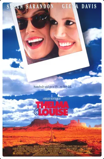 Plakat do filmu "Thelma i Louise" #787954