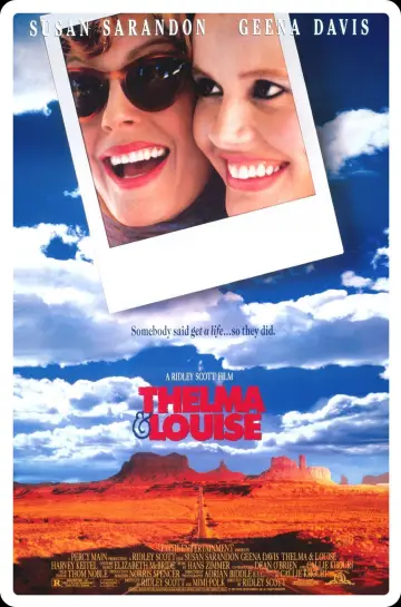 Plakat do filmu "Thelma i Louise" #787955