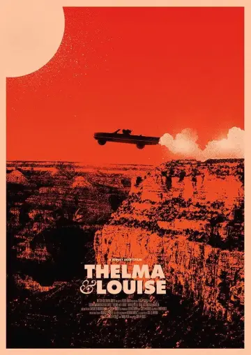 Plakat do filmu "Thelma i Louise" #838894