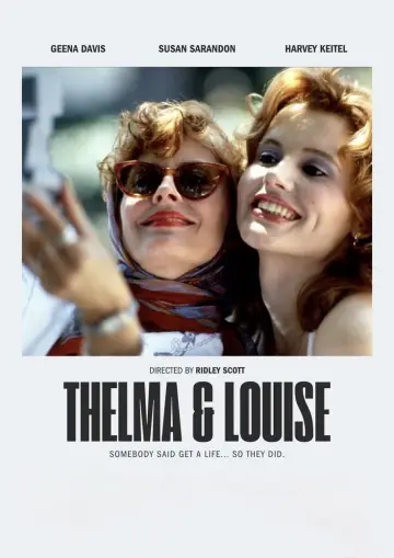 Plakat do filmu "Thelma i Louise" #838895