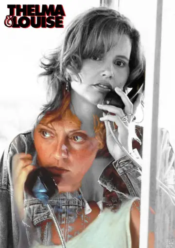 Plakat do filmu "Thelma i Louise" #838896