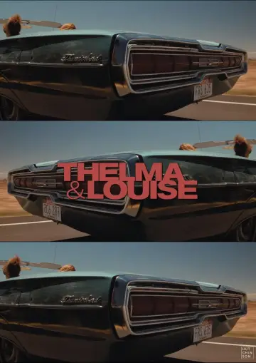 Plakat do filmu "Thelma i Louise" #838898