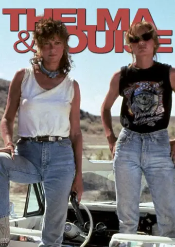 Plakat do filmu "Thelma i Louise" #838899