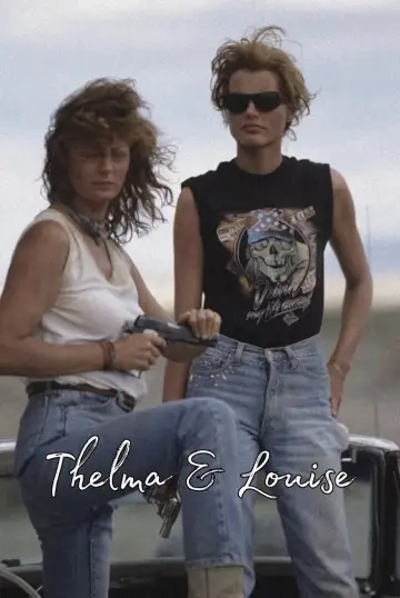 Plakat do filmu "Thelma i Louise" #838900