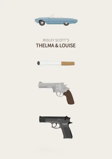 Plakat do filmu "Thelma i Louise" #838901