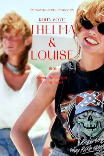 Plakat do filmu "Thelma i Louise" #838904