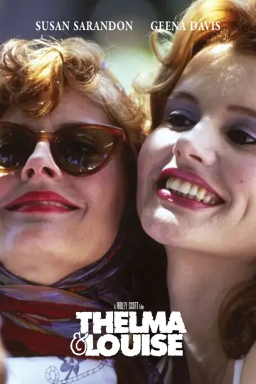 Plakat do filmu "Thelma i Louise" #838905
