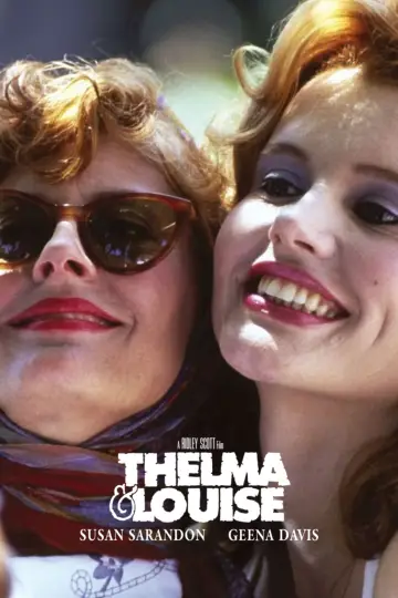 Plakat do filmu "Thelma i Louise" #838906