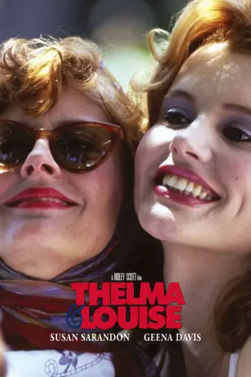 Plakat do filmu "Thelma i Louise" #838910