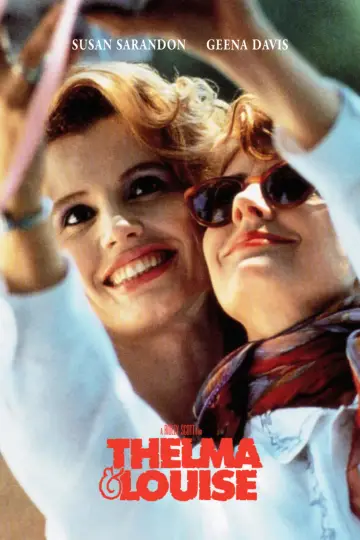 Plakat do filmu "Thelma i Louise" #838912