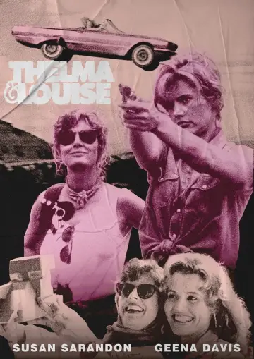 Plakat do filmu "Thelma i Louise" #838914