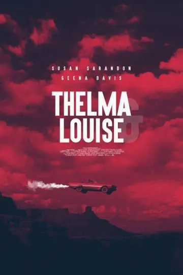 Plakat do filmu "Thelma i Louise" #915872