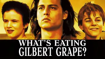 Zasłona do filmu "Co Gryzie Gilberta Grape