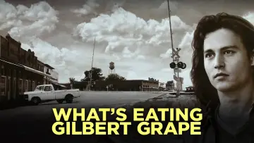 Zasłona do filmu "Co Gryzie Gilberta Grape