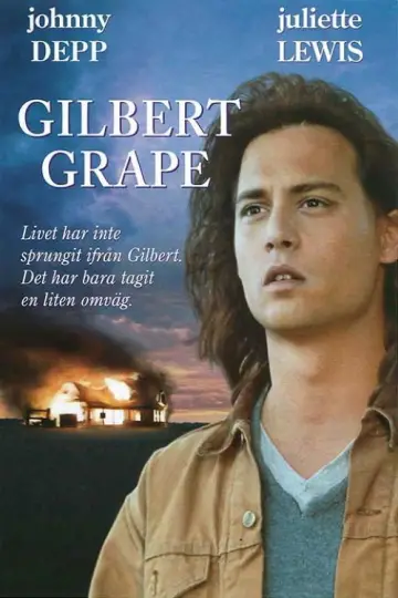 Plakat do filmu "Co Gryzie Gilberta Grape