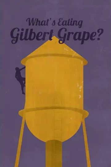 Plakat do filmu "Co Gryzie Gilberta Grape