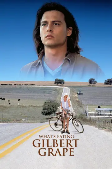 Plakat do filmu "Co Gryzie Gilberta Grape