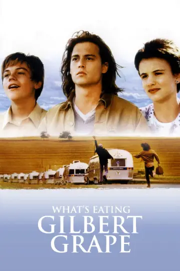 Plakat do filmu "Co Gryzie Gilberta Grape