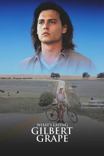 Plakat do filmu "Co Gryzie Gilberta Grape