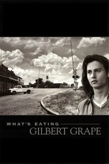Plakat do filmu "Co Gryzie Gilberta Grape