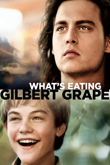 Plakat do filmu "Co Gryzie Gilberta Grape
