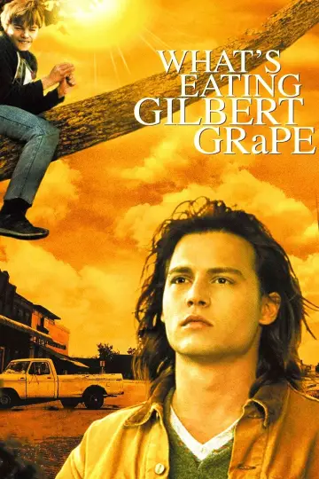 Plakat do filmu "Co Gryzie Gilberta Grape