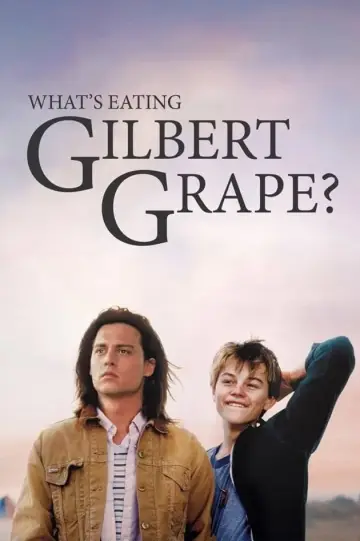 Plakat do filmu "Co Gryzie Gilberta Grape