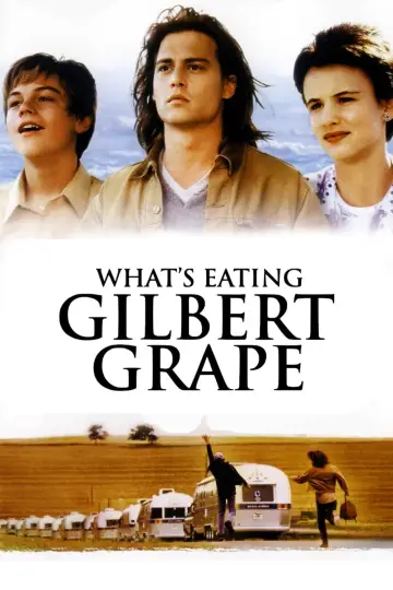 Plakat do filmu "Co Gryzie Gilberta Grape