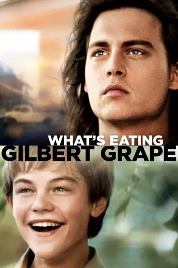 Plakat do filmu "Co Gryzie Gilberta Grape