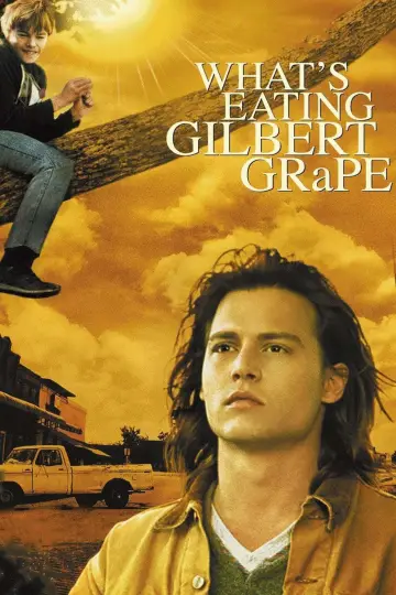 Plakat do filmu "Co Gryzie Gilberta Grape