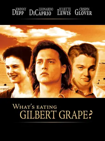 Plakat do filmu "Co Gryzie Gilberta Grape