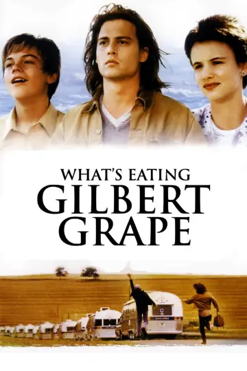 Plakat do filmu "Co Gryzie Gilberta Grape