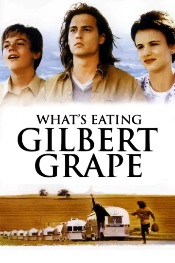 Plakat do filmu "Co Gryzie Gilberta Grape