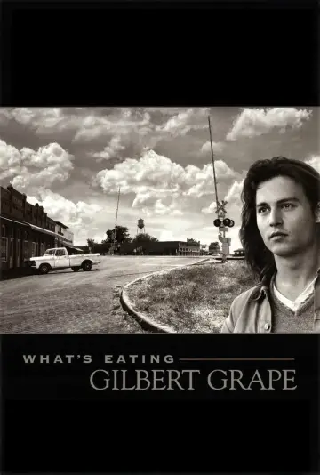 Plakat do filmu "Co Gryzie Gilberta Grape
