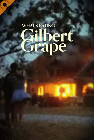 Plakat do filmu "Co Gryzie Gilberta Grape