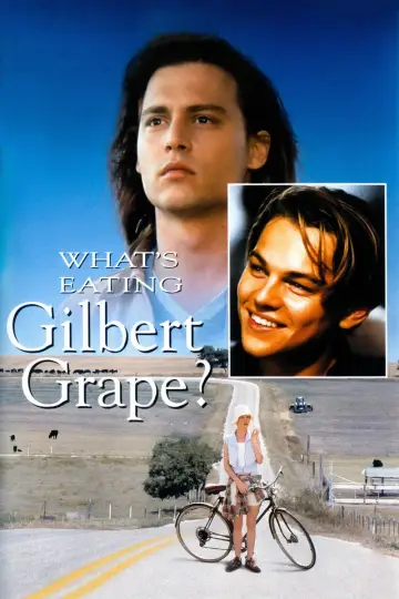 Plakat do filmu "Co Gryzie Gilberta Grape