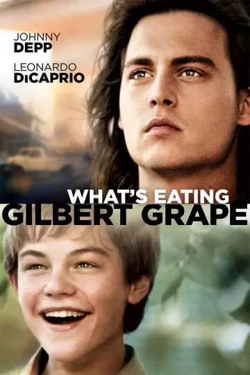 Plakat do filmu "Co Gryzie Gilberta Grape