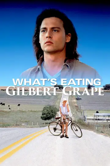Plakat do filmu "Co Gryzie Gilberta Grape