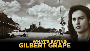 Zasłona do filmu "Co Gryzie Gilberta Grape