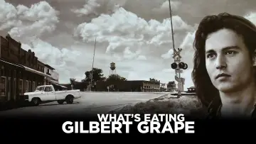 Zasłona do filmu "Co Gryzie Gilberta Grape