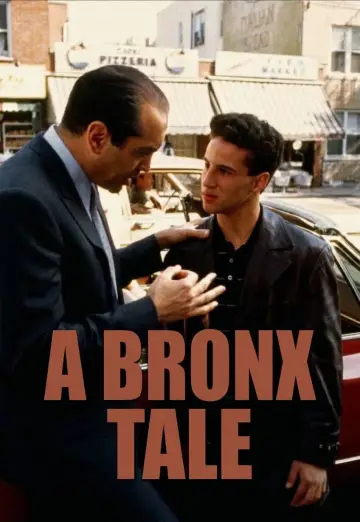 Plakat do filmu "Prawo Bronxu" #1626896